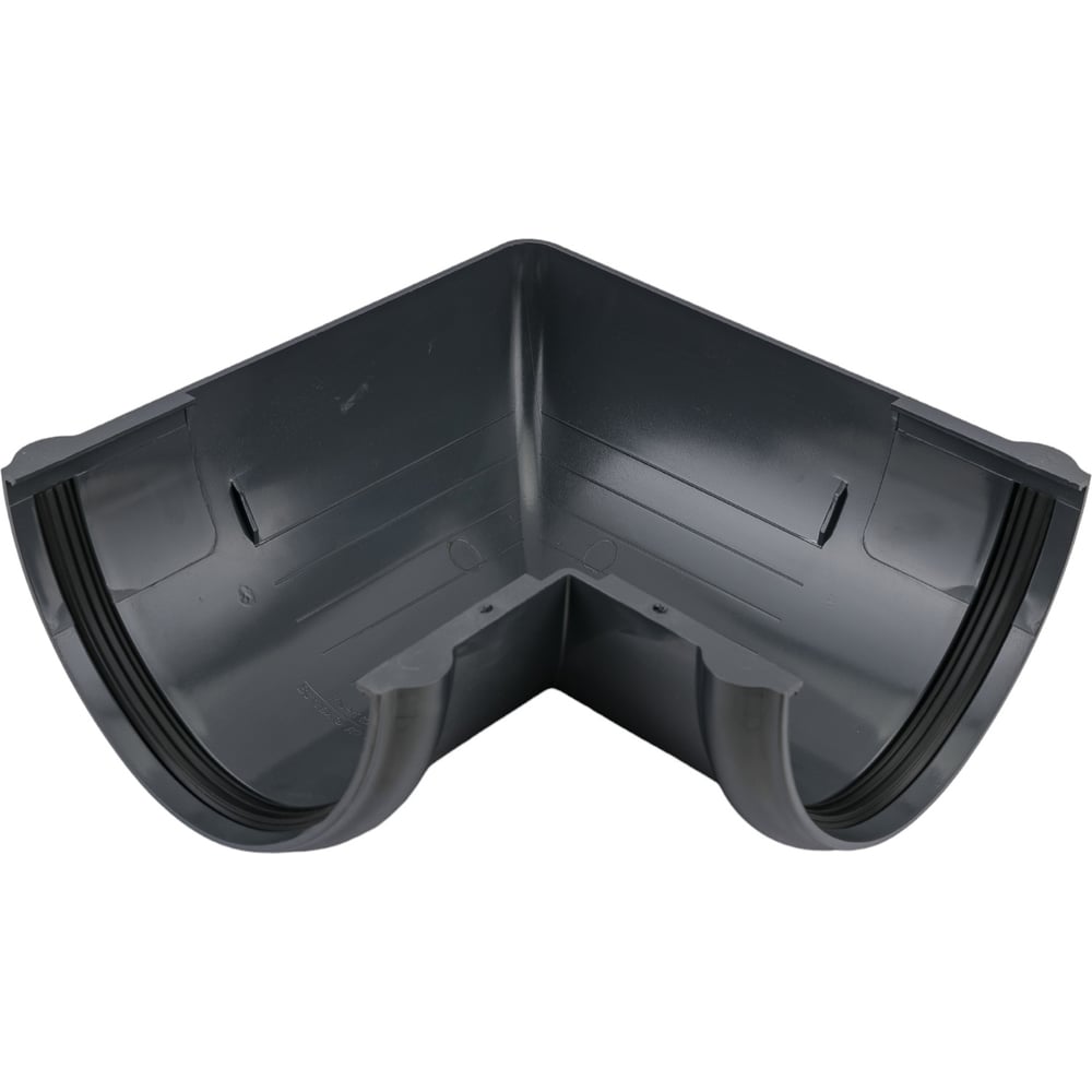 Угол желоба ТЕХНОНИКОЛЬ Оптима 120/80, 90°, серый